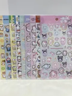 サンリオシール　9点まとめ売り