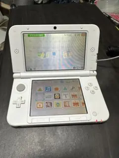 ニンテンドー3DS LL ホワイト 本体