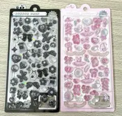 国内正規品✨ボンボンドロップシールオリジナル　がーりーボンボン　ぶらっくボンボン