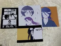BLEACH　ブロマイド　朽木白哉 朽木ルキア