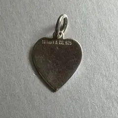 Tiffany & Co. ハート チャーム シルバー925