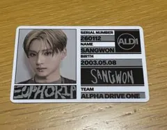 ALD1 サンウォン EUPHORIA IDカード
