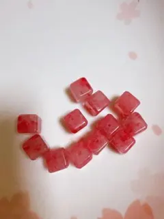 ストロベリークォーツ 四角形 バラ売り均一価格