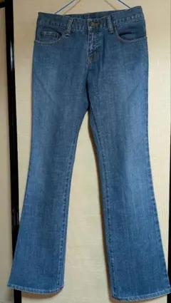 UNIQLO　ブーツカットジーンズ　W61 Sサイズ 股上浅め