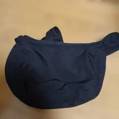 COS ナイロン ショルダーバッグ 黒