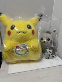 ポケモン 等身大ピカチュウ はじまりのピカチュウ 3点セット