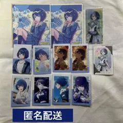 プロセカ 桐谷遥 まとめ売り エピカ 箔押し 特典 グリカ バースデー 色紙