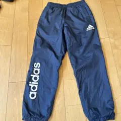 ジュニアadidas ネイビー ウインドパンツのサムネイル