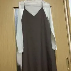 GU シャンパースカートとトップス3点セット