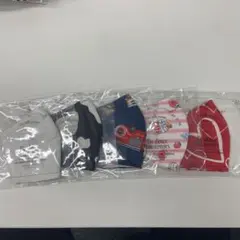 子供用インナーマスク5枚セット