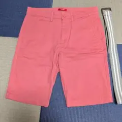 GUESS メンズ ショートパンツ ピンクのサムネイル