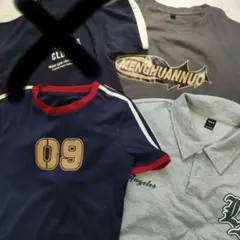 24日まで600円‼️ 夏服セット まとめ売り 3枚