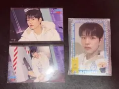 スキズ　サウナ　オンライン　スンミン くじ　E賞　フォトカードスリーブセット