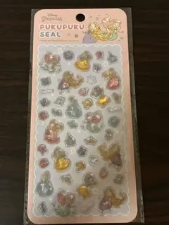 PUKUPUKU SEAL プクプクシール　ディズニープリンセス　国内正規品