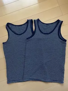 UNIQLO エアリズム　タンクトップ 110センチ 2枚セット