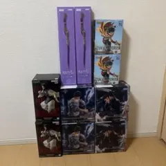 ジャンプ　系　プライズフィギュア　10体　まとめ売り