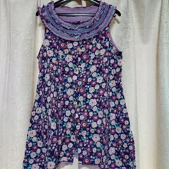 ANNA SUI mini ノースリーブワンピース　チュニック