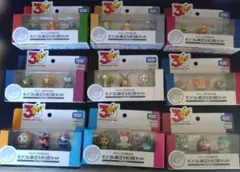 ポケモン30周年記念　モンコレ旅立ちの3匹セット　全9種　セット