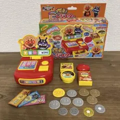 アンパンマン タッチでピ！ミニレジスター おしゃべりレジおもちゃ