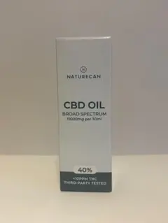 【新品・未開封】ネイチャーカン 40% CBDオイル 30mlのサムネイル
