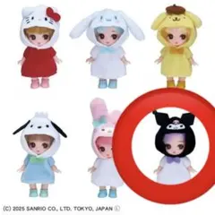 ぷちリカちゃん クロミ　タカラトミー