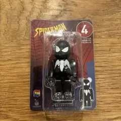 ベアブリック 100% / スパイダーマン・ヴェノム　ハッピーくじ　4番