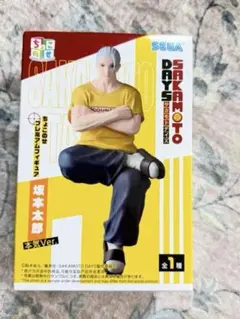 サカモトデイズ ちょこのせ フィギュア 坂本太郎 本気ver.