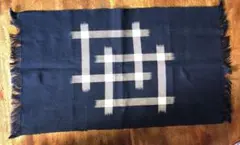 出雲　広瀬絣　テーブルセンター