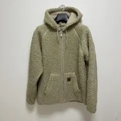 【早い者勝ち！】Carhartt フリースジャケット ベージュ