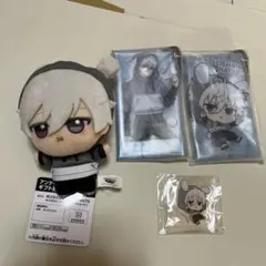 ナムコ ブルーロック ちびぐるみ casual bunny 凪誠士郎 おまけ付き