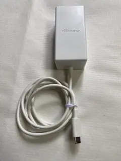 【ドコモ純正】ACアダプタ 08 急速充電器 Type-C 高出力45W