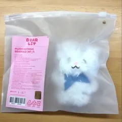ILLIT キーリング 1周年記念 イロハ ぬいぐるみ - メルカリ