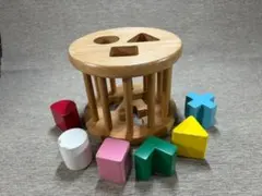 MIKI HOUSE ローリングパズル 知育玩具のサムネイル