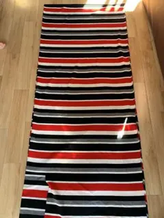 ストライプ柄 伸縮性生地