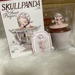 SKULLPANDA The Feast Begins キャンドル