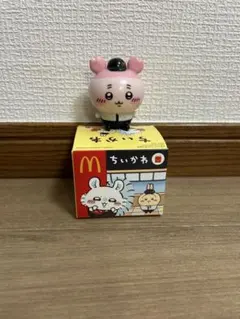 ちいかわ マクドナルド ハッピーセット 古本屋のサムネイル