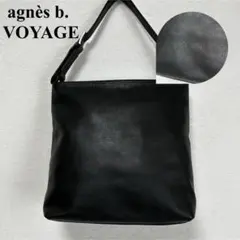 極美品】agnes b. トカゲ レザー ショルダーバッグ 黒 - メルカリ