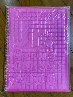 【超美品】Johnny's Jr. 春のコンサート 2000 パンフレット