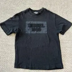 ディーゼルキッズ　Tシャツ　黒　6Y