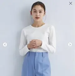 新品！green label relaxingバックシャン コンパクト Tシャツのサムネイル