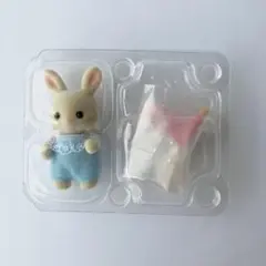 ［シルバニアファミリー｜赤ちゃん探検シリーズ］みるくウサギの赤ちゃん