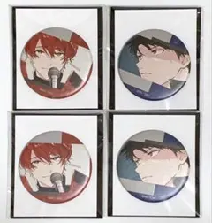 ギヴン ギヴン展 立夏 真冬 缶バッジ ４点セット