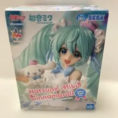 初音ミク★初音ミク×シナモロール★ホワイトドレスバージョン