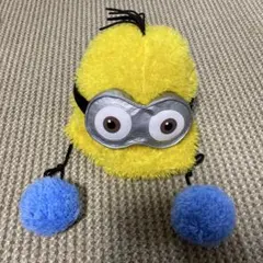 ミニオン風キャラクター帽子