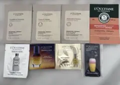 ロクシタン　サンプル8点セット