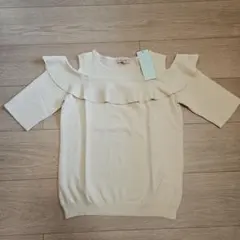 新品タグ付♡TOCCA半袖ニット TOCCA（フリル ・ ニット/セーター）のフリマアイテム一覧