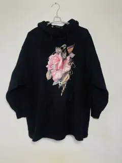 【XL】GU×UNDERCOVER コラボ ブラックパーカー