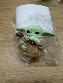 Star Wars グローグー　ソフビパペットマスコット
