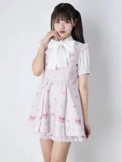 Ank Rouge Ribbon Partyプリントセットアップ