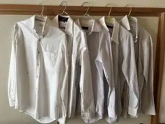 長袖ワイシャツ 5点セット